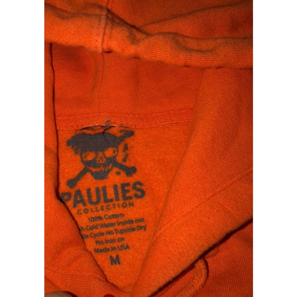 Orange Graphic Hoodie - Picture 3 of 3